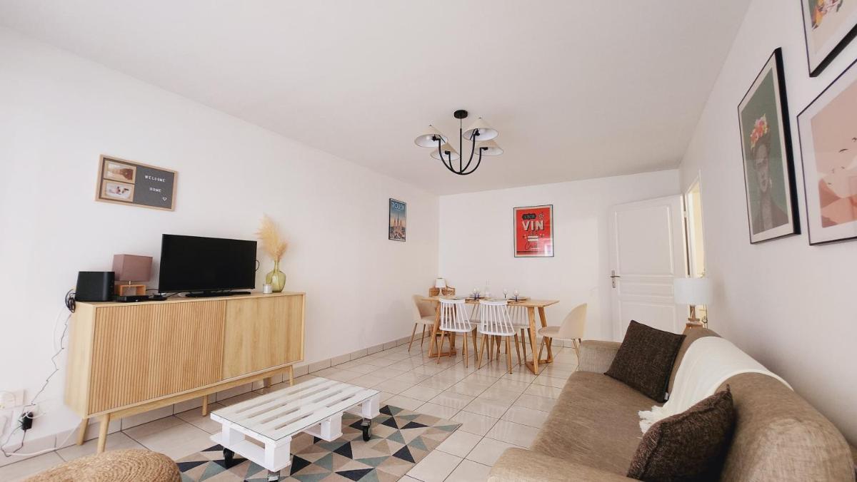 Le Gabrielle-Charmant Appartement-Parking