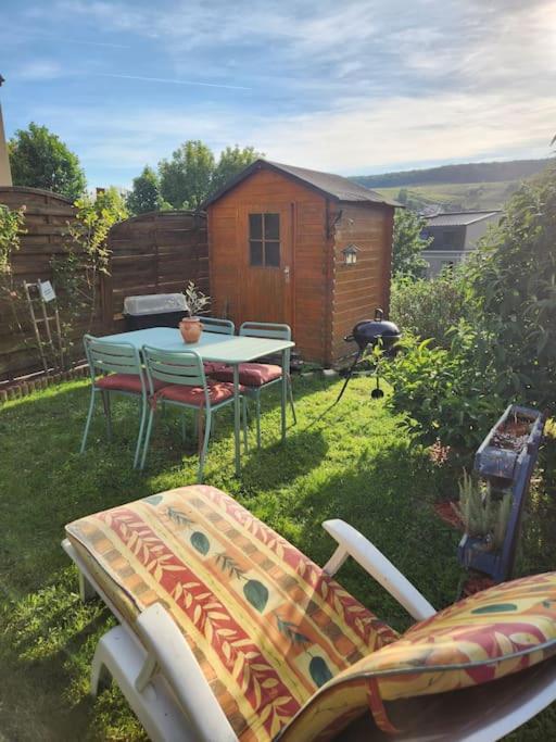 Le Garden Champ'- Duplex, jardin