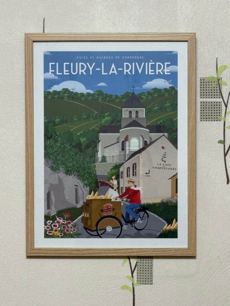 Le Gîte Champenois à FLEURY LA RIVIERE