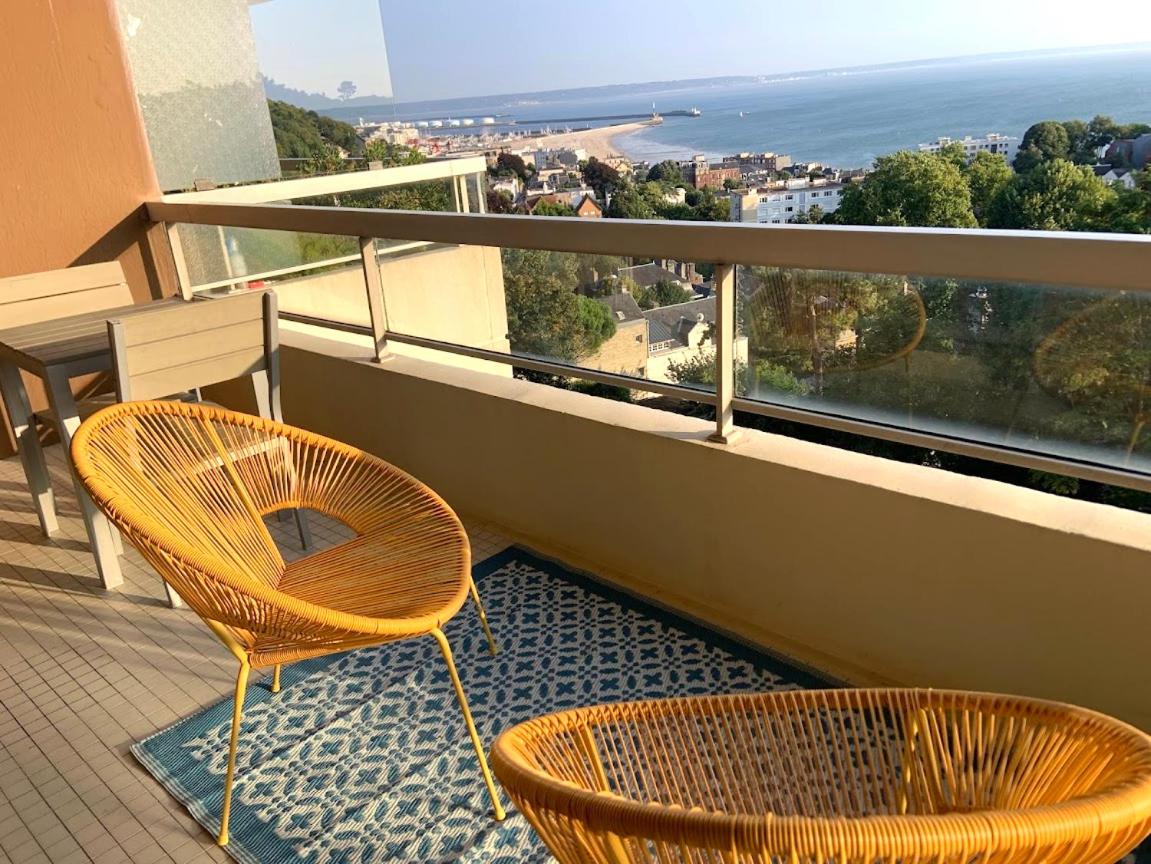Le Grand Large Appartement d exception avec vue mer terrasse et parking gratuit