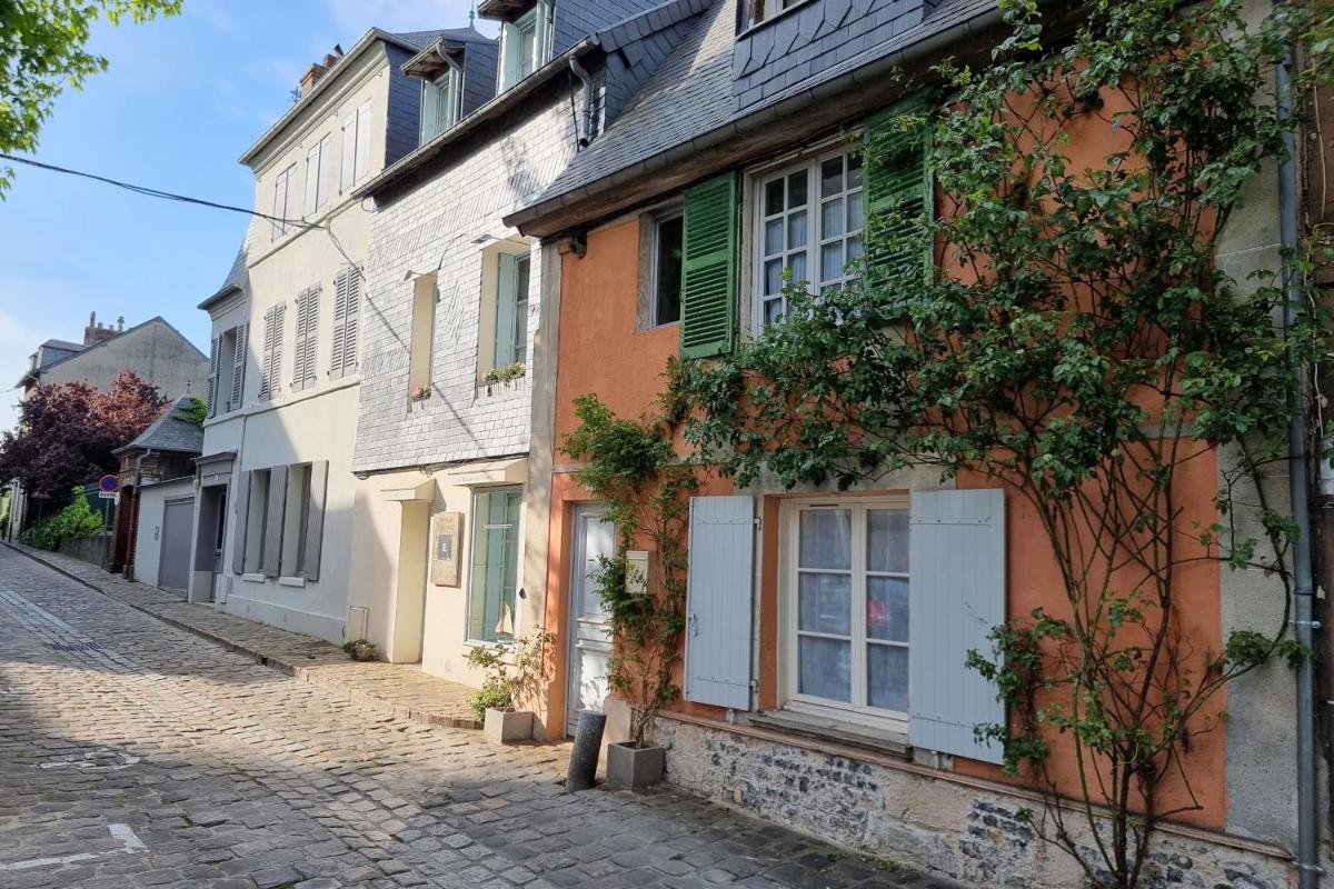 Le Jardin d'Eugene - Maison 4P - Terrasse - Centre Historique