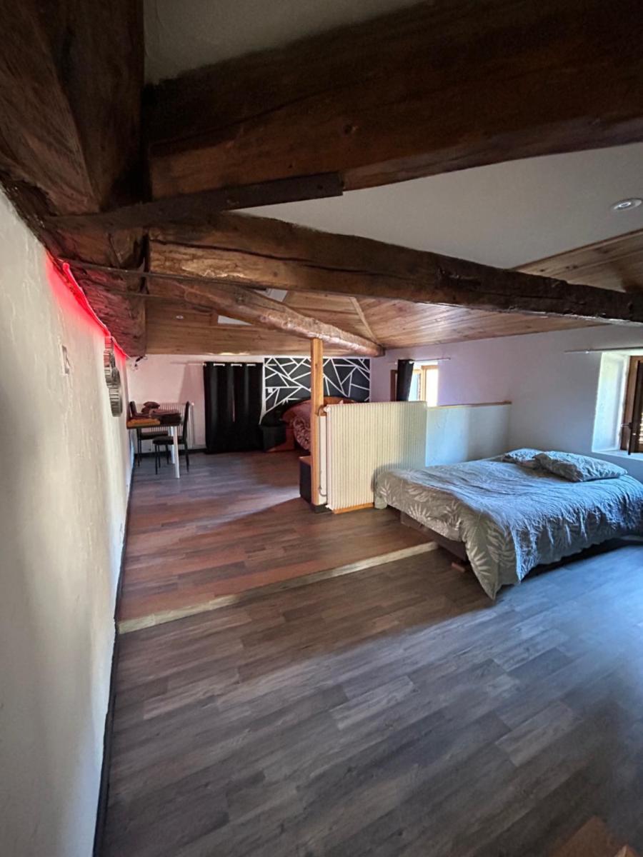 Le loft Mansardé