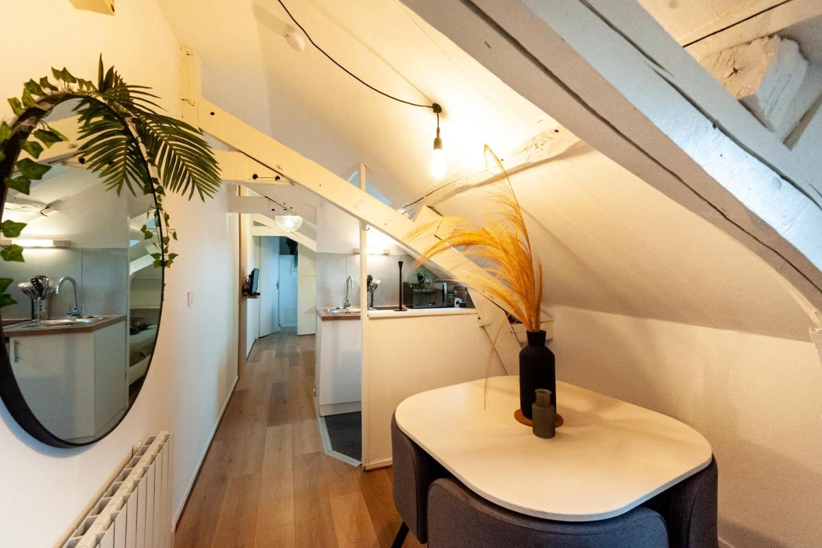Le Loft - studio en Hypercentre - Cathédrale