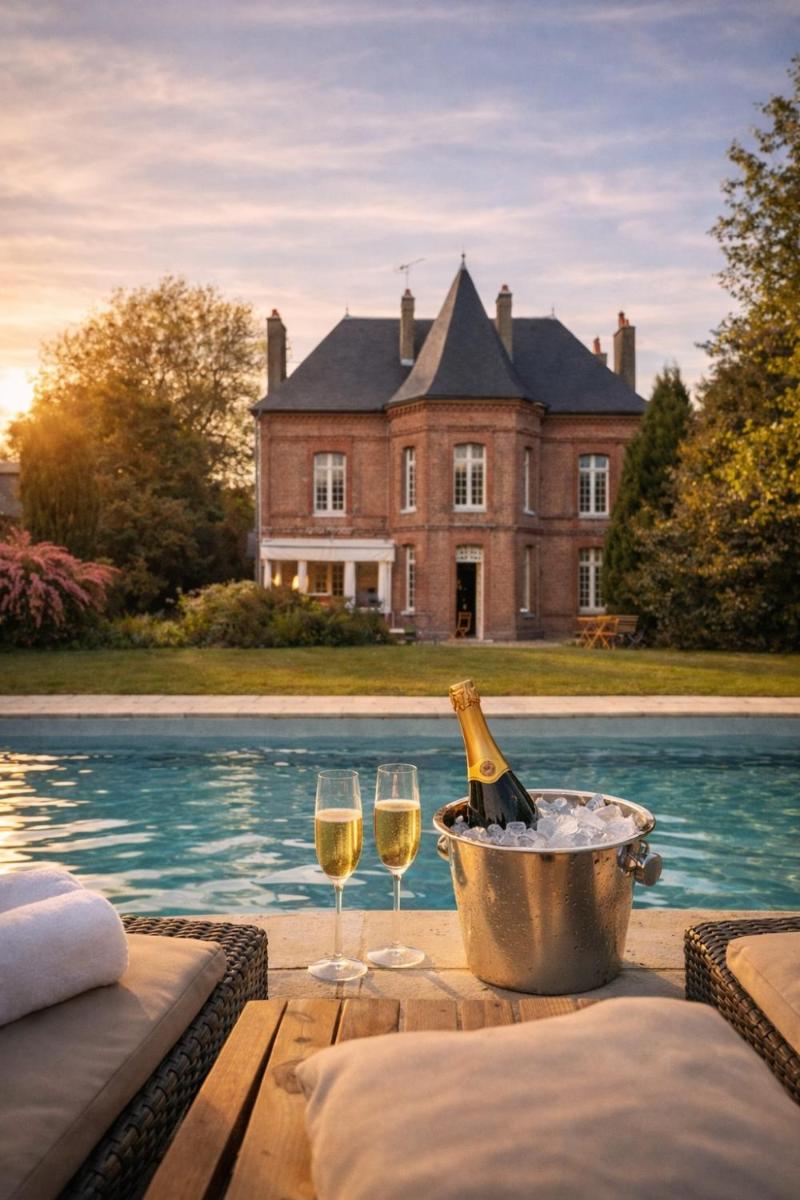 Le Manoir de la belle epoque