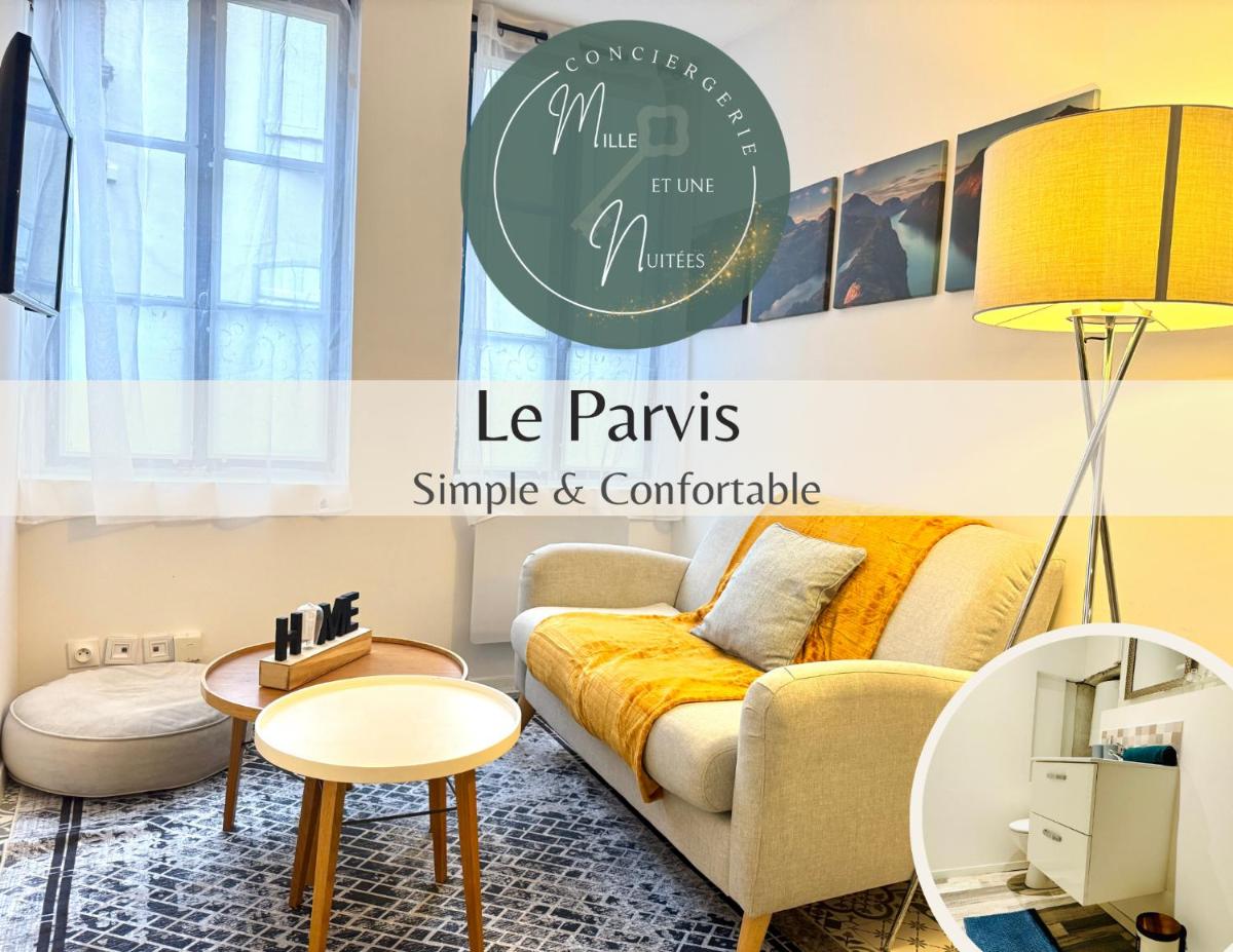 Le Parvis - Wifi & Confort
