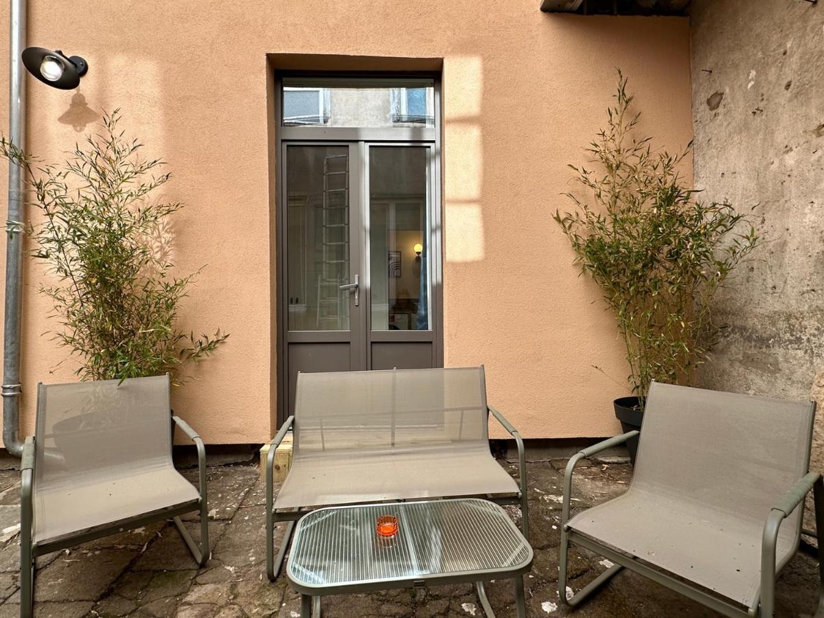 Le patio du Velay 1 - 2/4 pers en centre ville