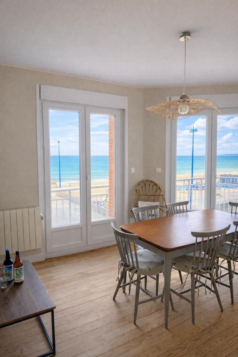 Appartement 2 chambres Vue Mer pour 6 personnes