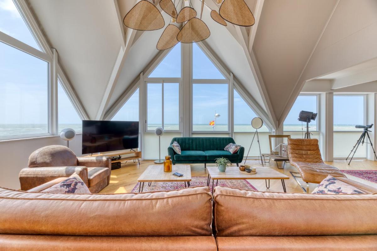 Le Poséidon - gîte exceptionnel face à la mer avec spa, terrasse, 4 chambres