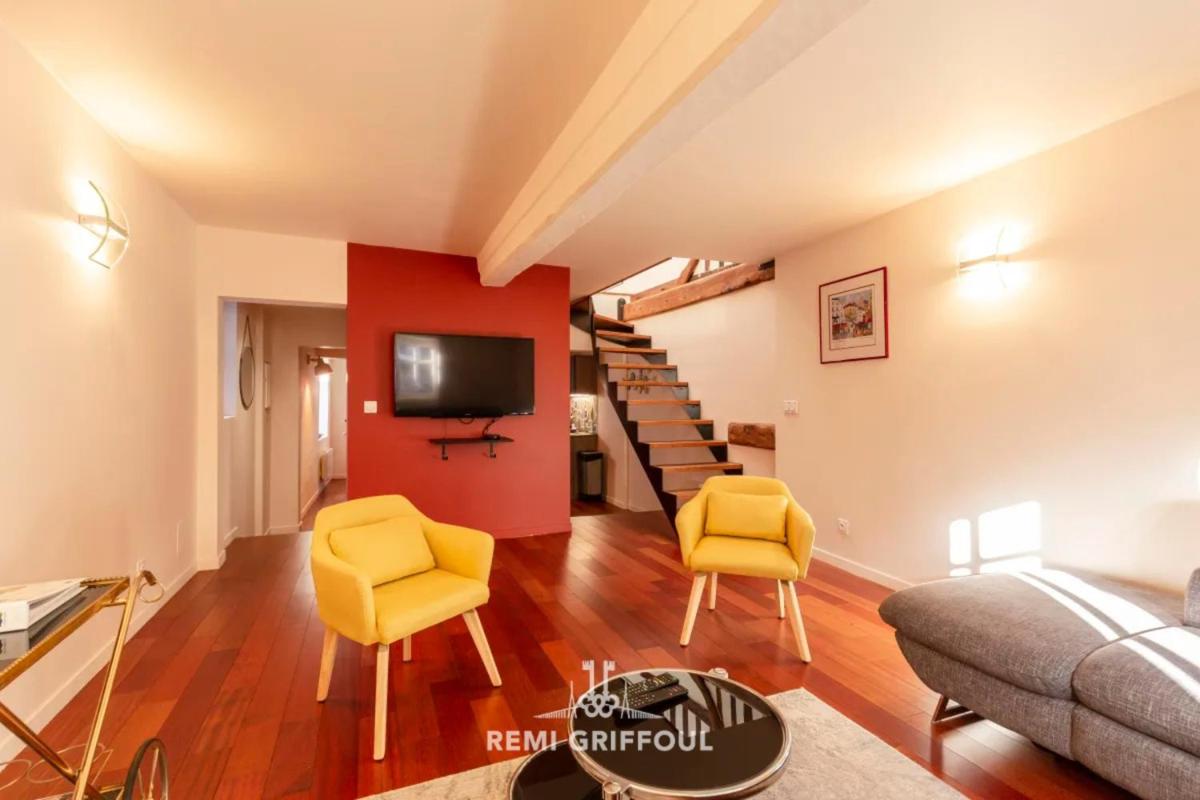 Le Rêve d'Alice Charming Duplex 80 m 4 people Heart of Honfleur