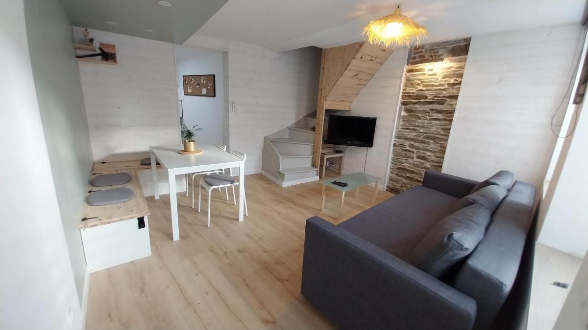 Le Scailleteux, petite maison de mineur, climatisée non accessible PMR