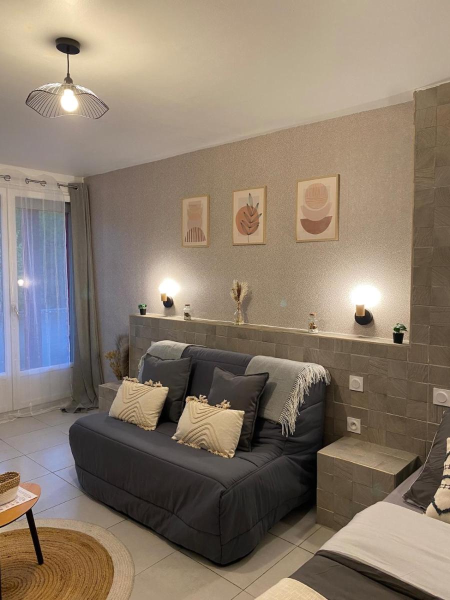 Le Spacieux - T1 Moderne et Cosy