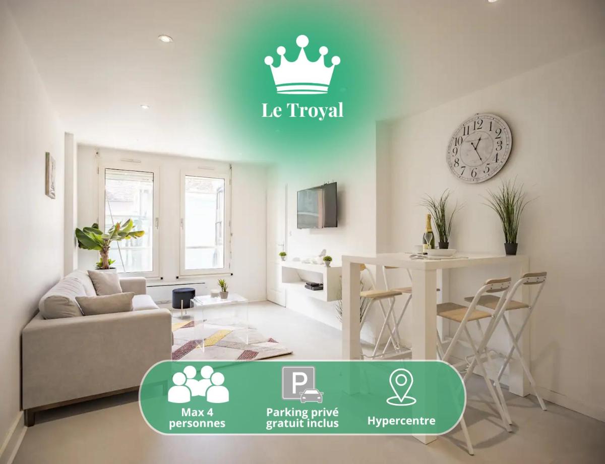 Le Troyal - hypercentre et confort