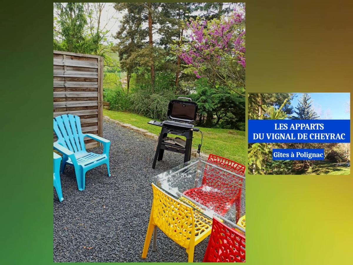 Les Apparts du Vignal de Cheyrac