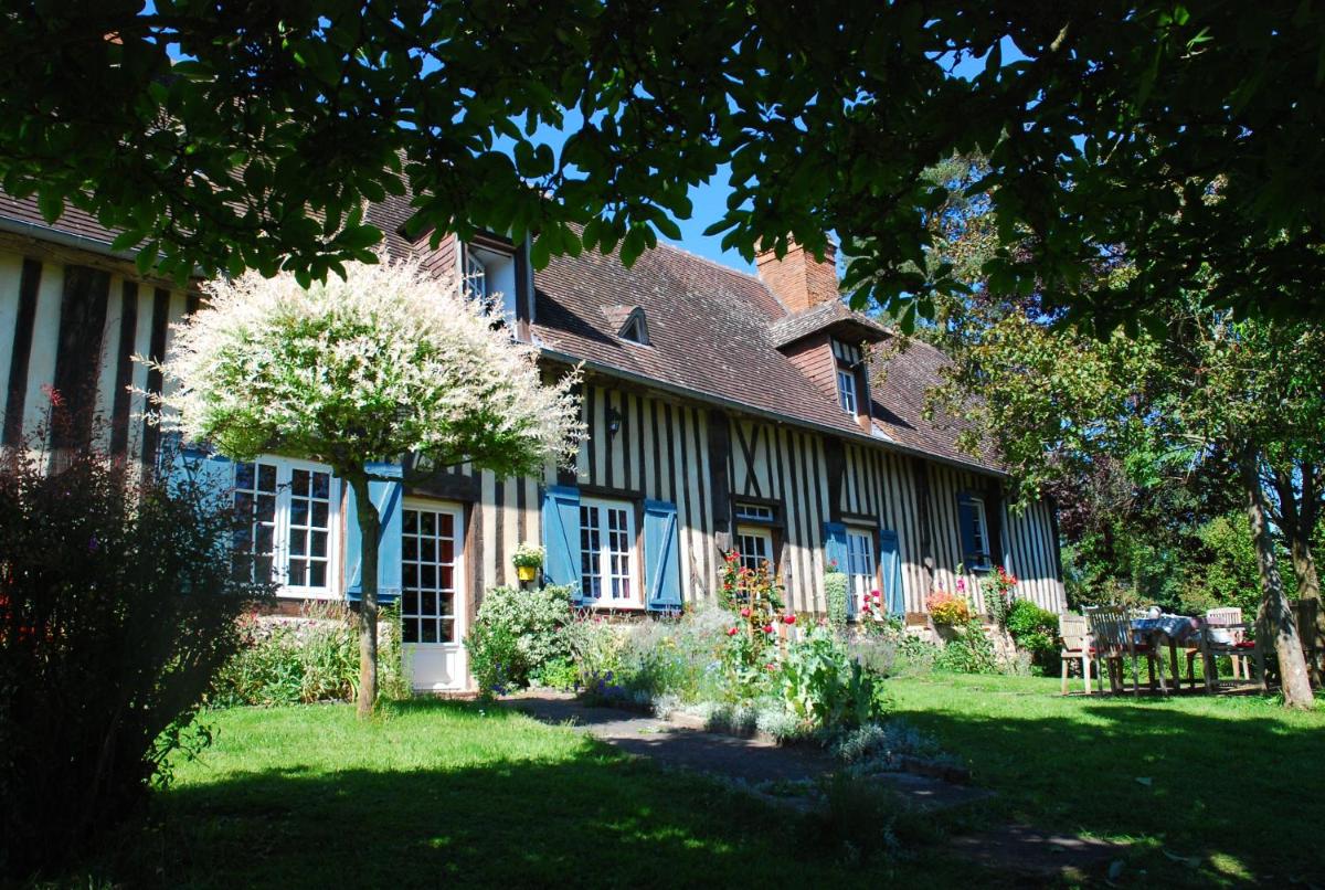 Les Prés Rousselins en Pays d'Auge