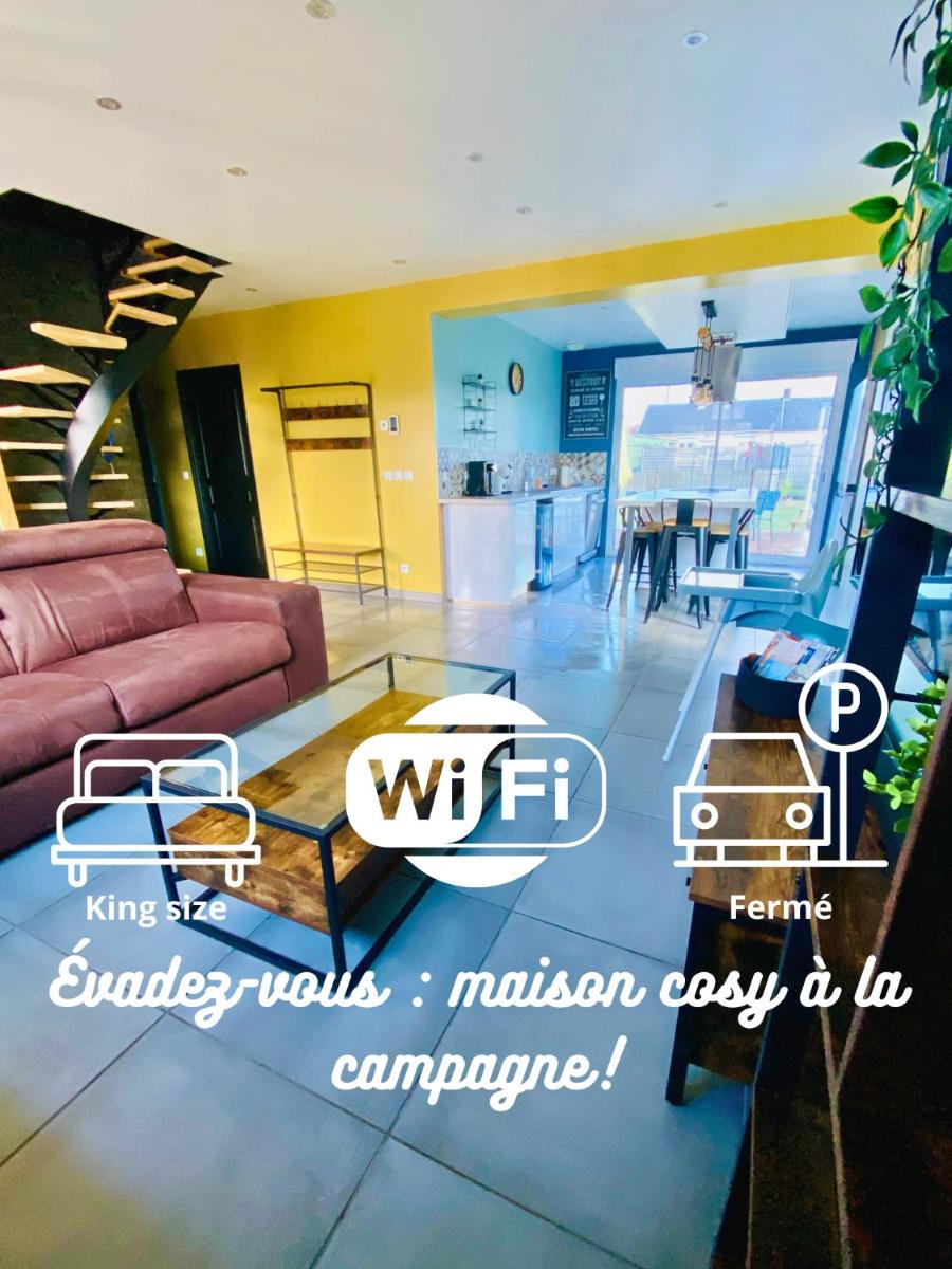 Literie de qualité - Jardin - Wifi - Parking privé - Conciergerie du Varet