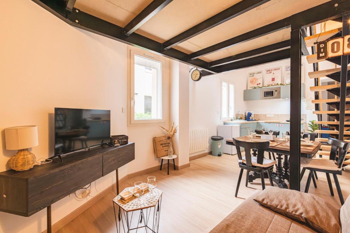 Loft type industriel
