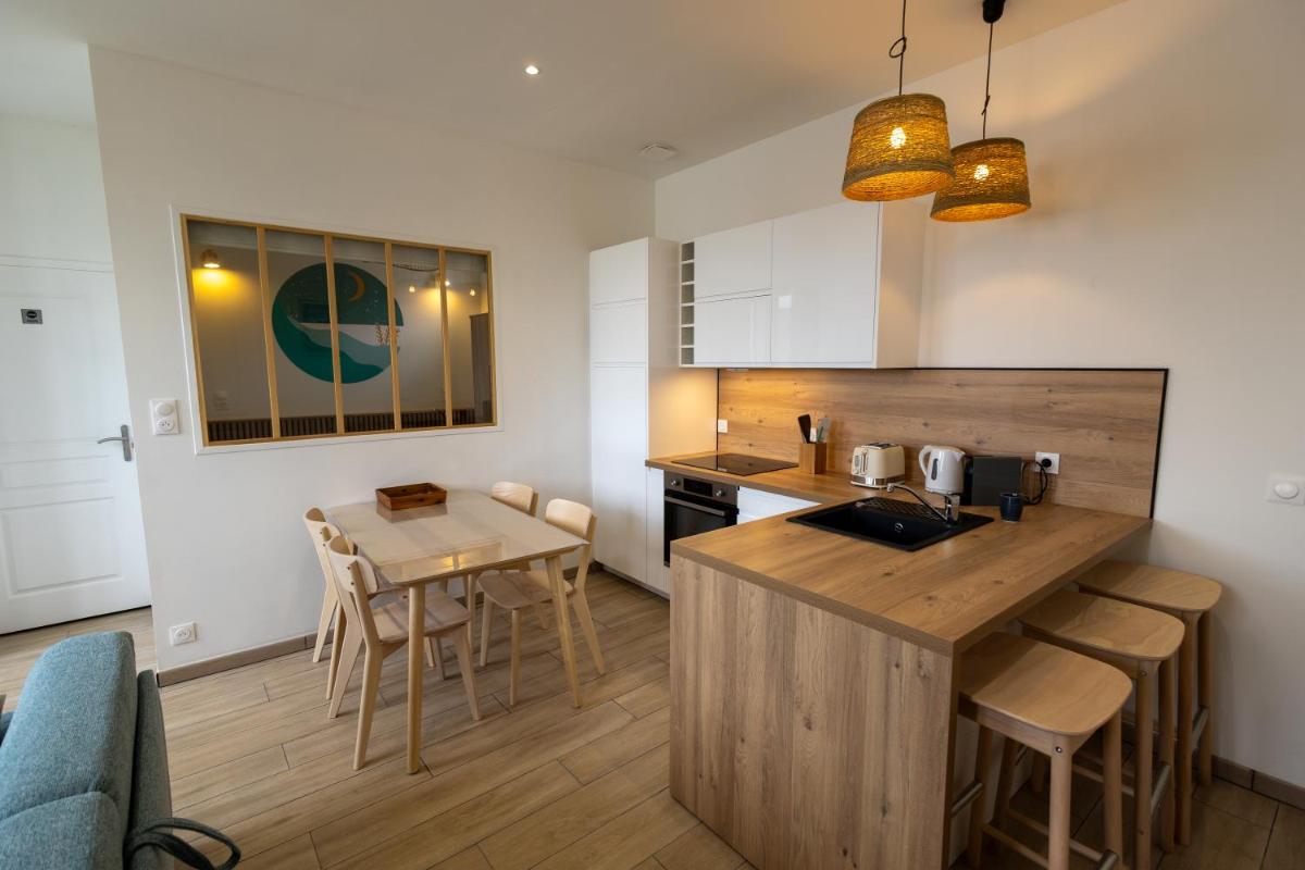 Logement Cotex, Appartement 6P, Parking Privé