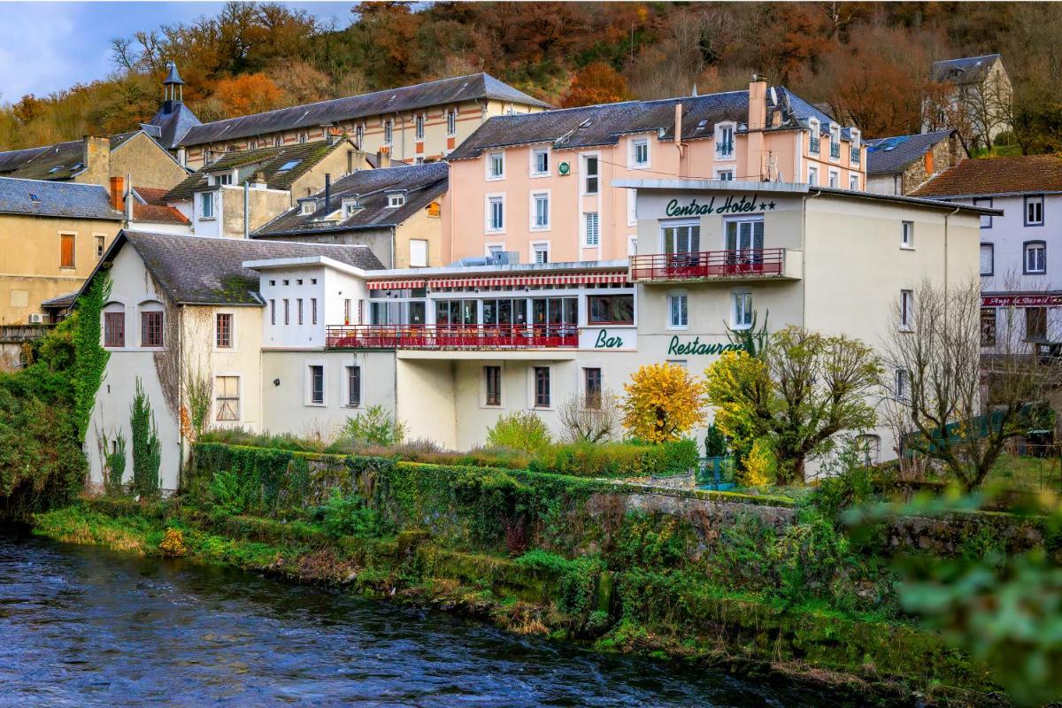 Logis Central Hôtel - Restaurant & Spa