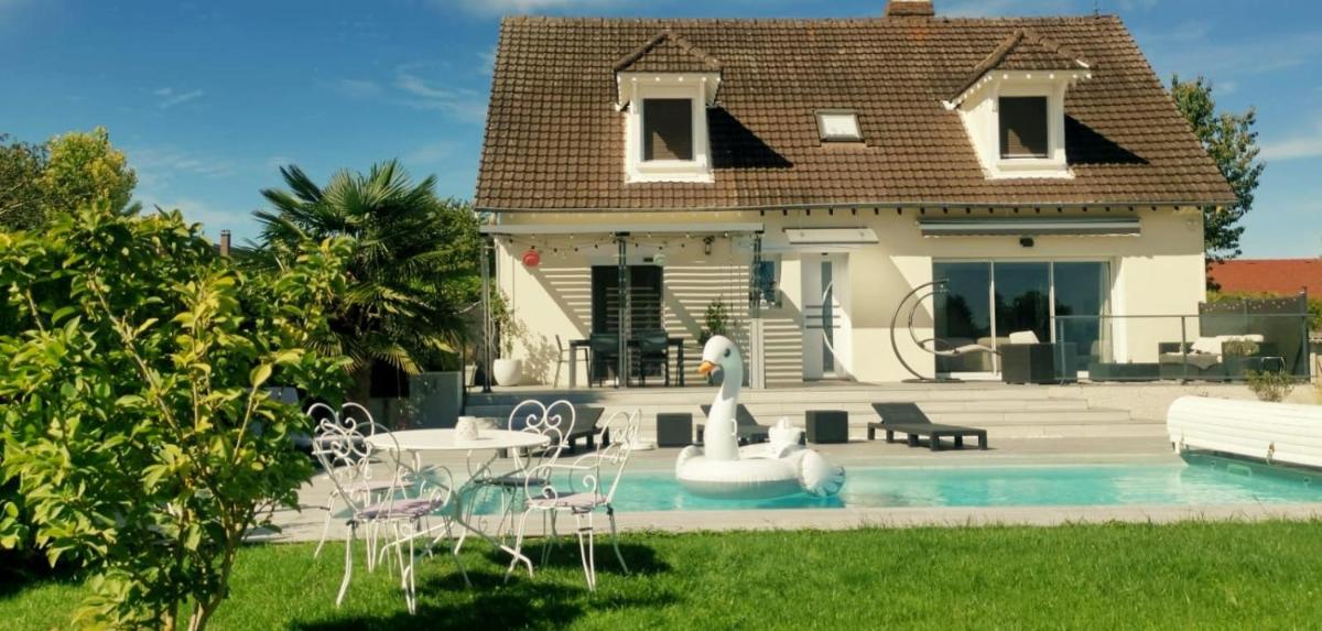 Ma Douce Bulle Piscine & Détente Villa partagée