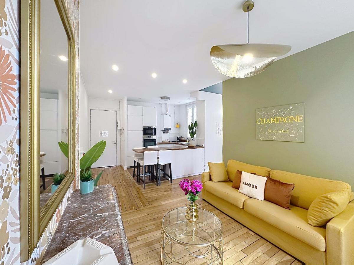 Boudoir - Appartement rare - 2 Chambres - Cathédrale 3 min - Centre - Reims