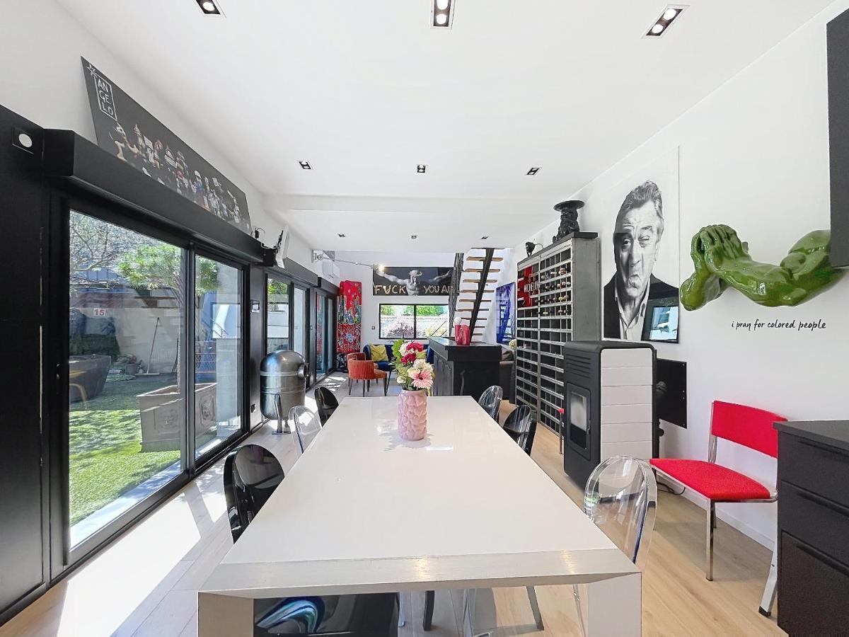 Loft rare - Jardin privatif - 2 parkings - Reims