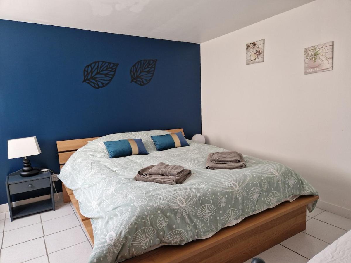 Maison 3 personnes entre lac et forêt