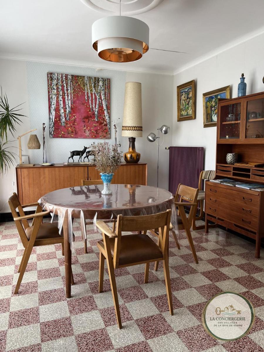 Maison vintage années 60 - 4 pers - Proche Baie de Somme