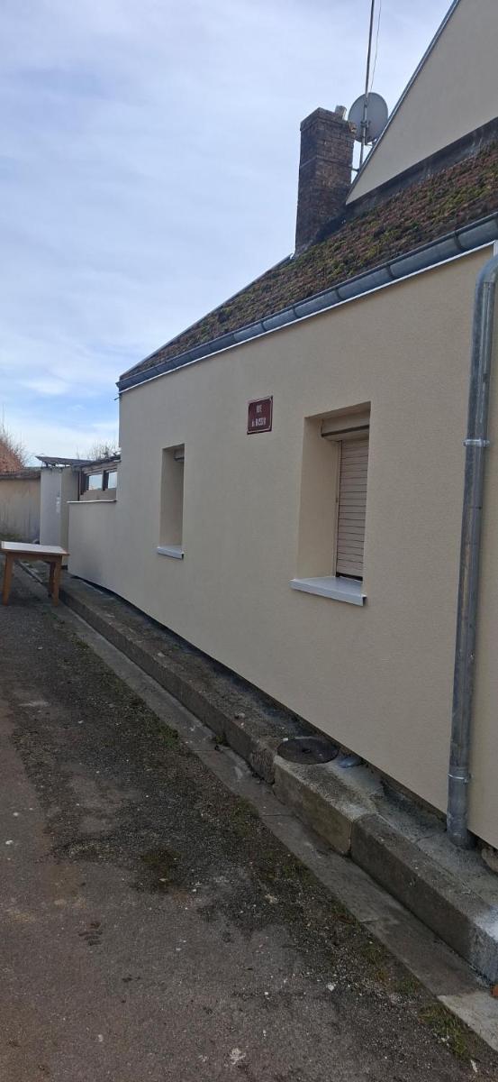 Maison agréable et calme