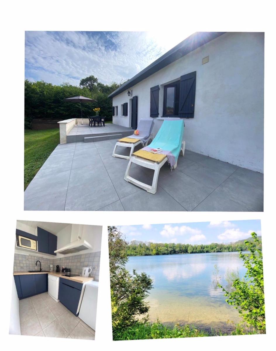 Maison au bord du lac de saint Ciergues