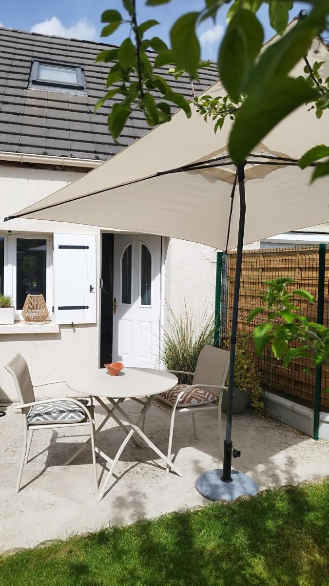 Maison Auguste - cosy - terrasse