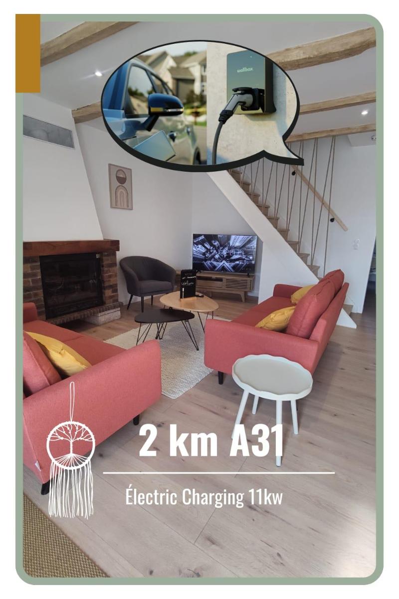 Maison 8p 4ch A31 Recharge electrique