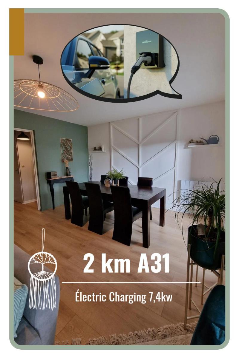 Maison spacieuse 8 pers 4 ch A31 EV