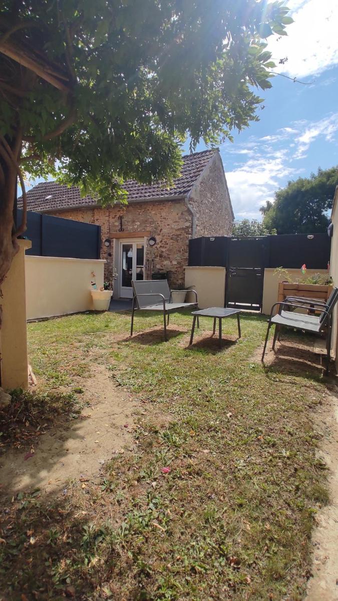 Maison 2 chambres avec jardin