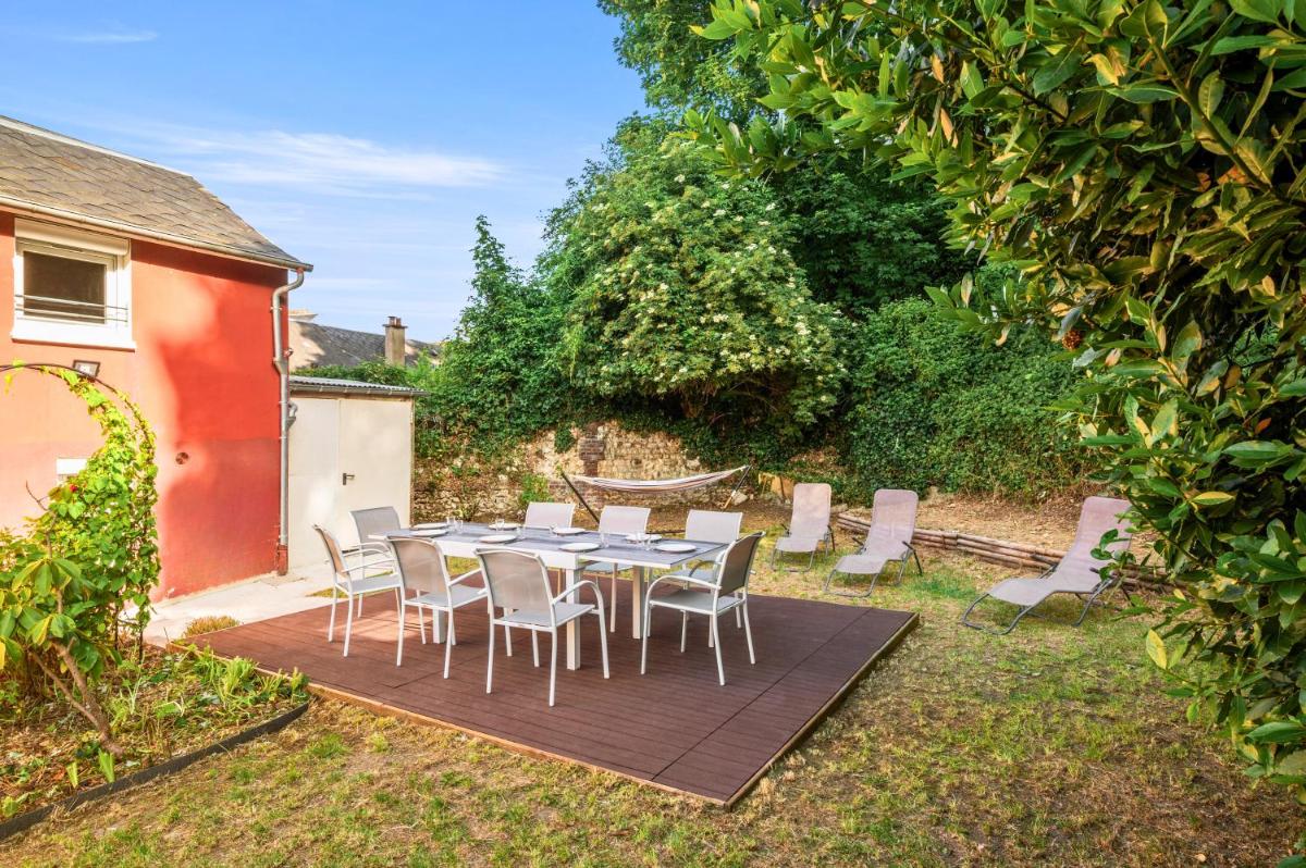 Maison Calme avec Jardin - 10 pers - Proche Centre Rouen