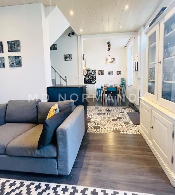 Belle Maison centre Villerville - 8 personnes - Terrasse