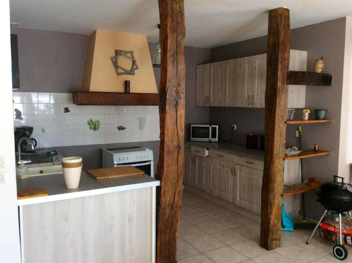 Maison chaleureuse à La Porte-du-Der avec jardin privatif
