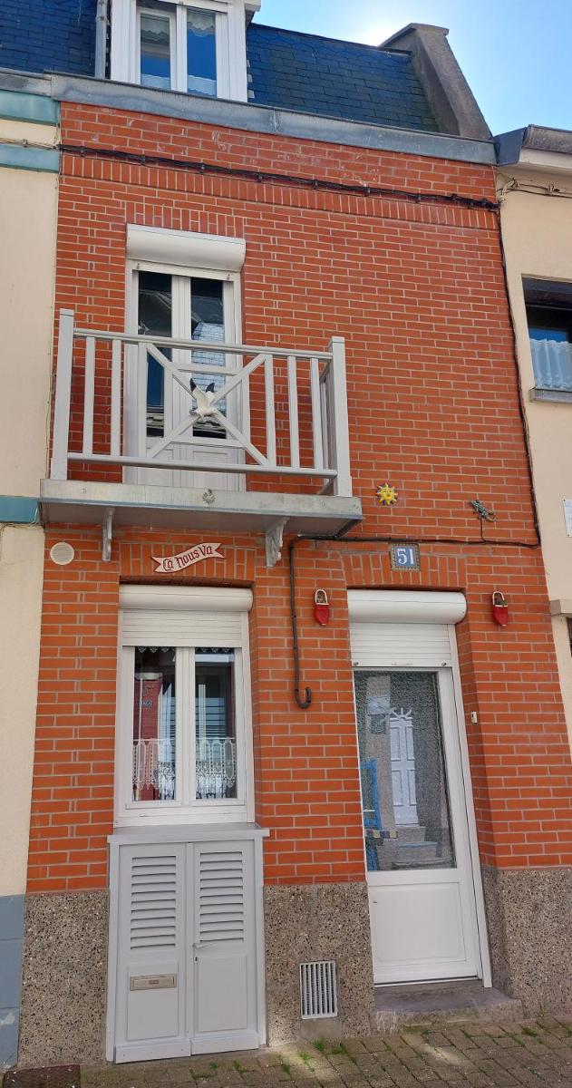 Maison de pêcheur LE TREPORT "ça nous va"