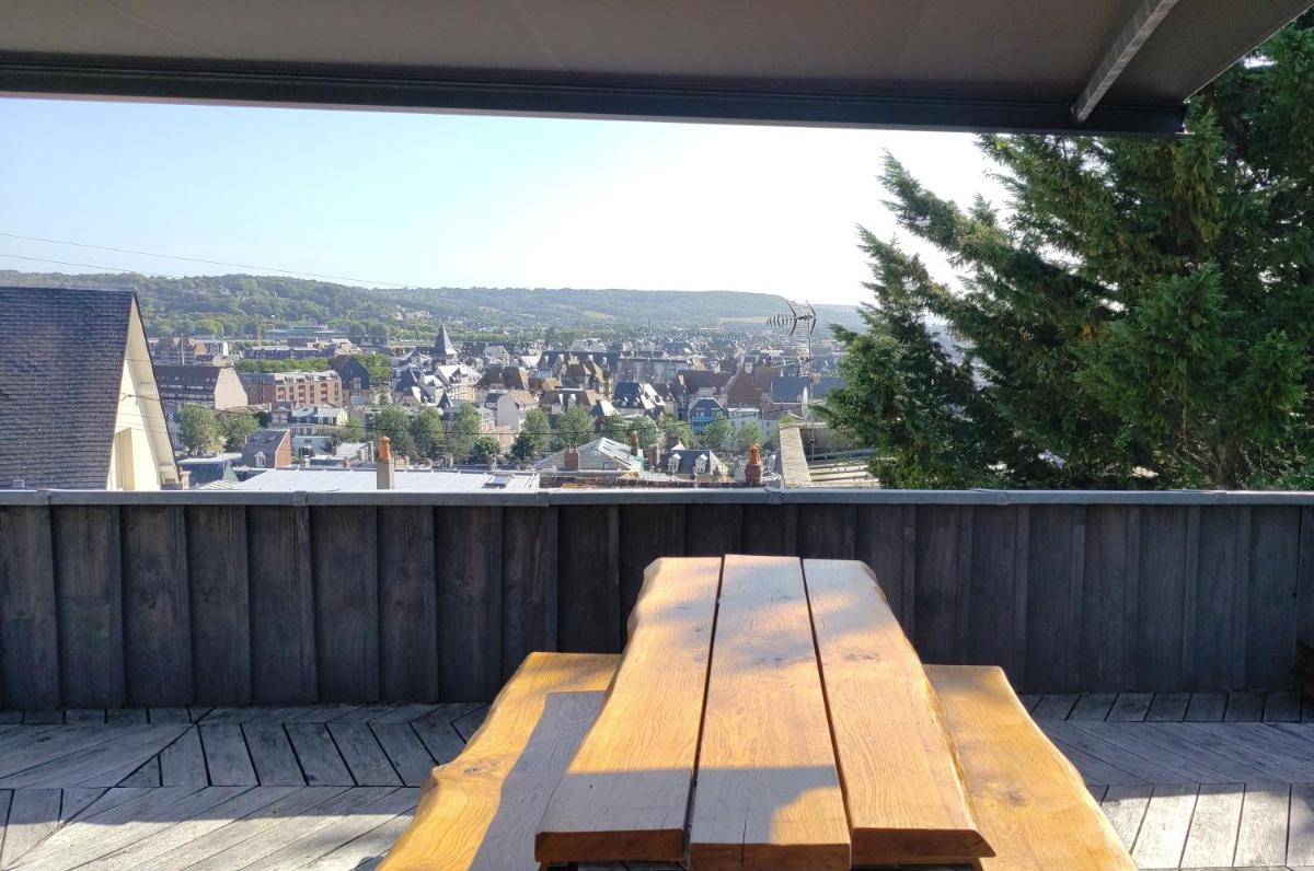 Brimoir - Maison de pêcheur avec grande terrasse vue mer