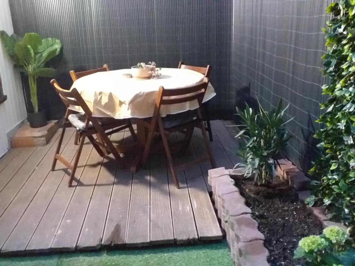 Maison de ville avec patio