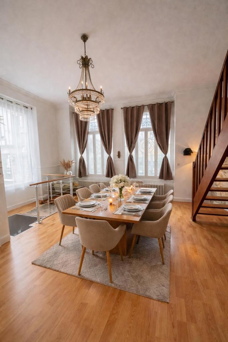 Maison Duplex de standing Centre ville Troyes Wi-Fi Netflix