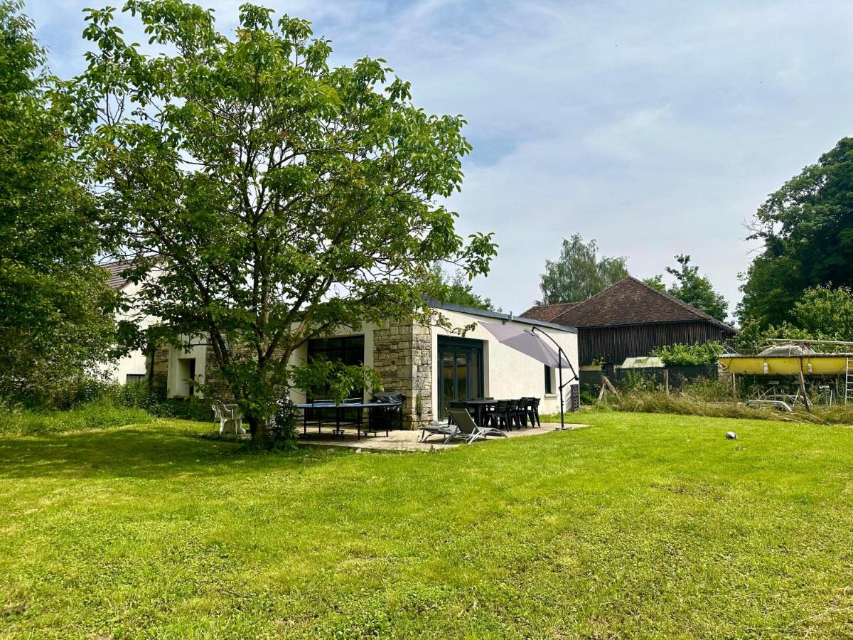 Maison éco-chic 4 chambres proche Lac et Troyes jardin WiFi nigloland