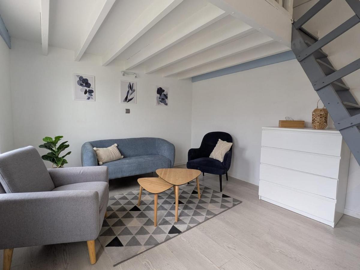 Maison en bord de seine
