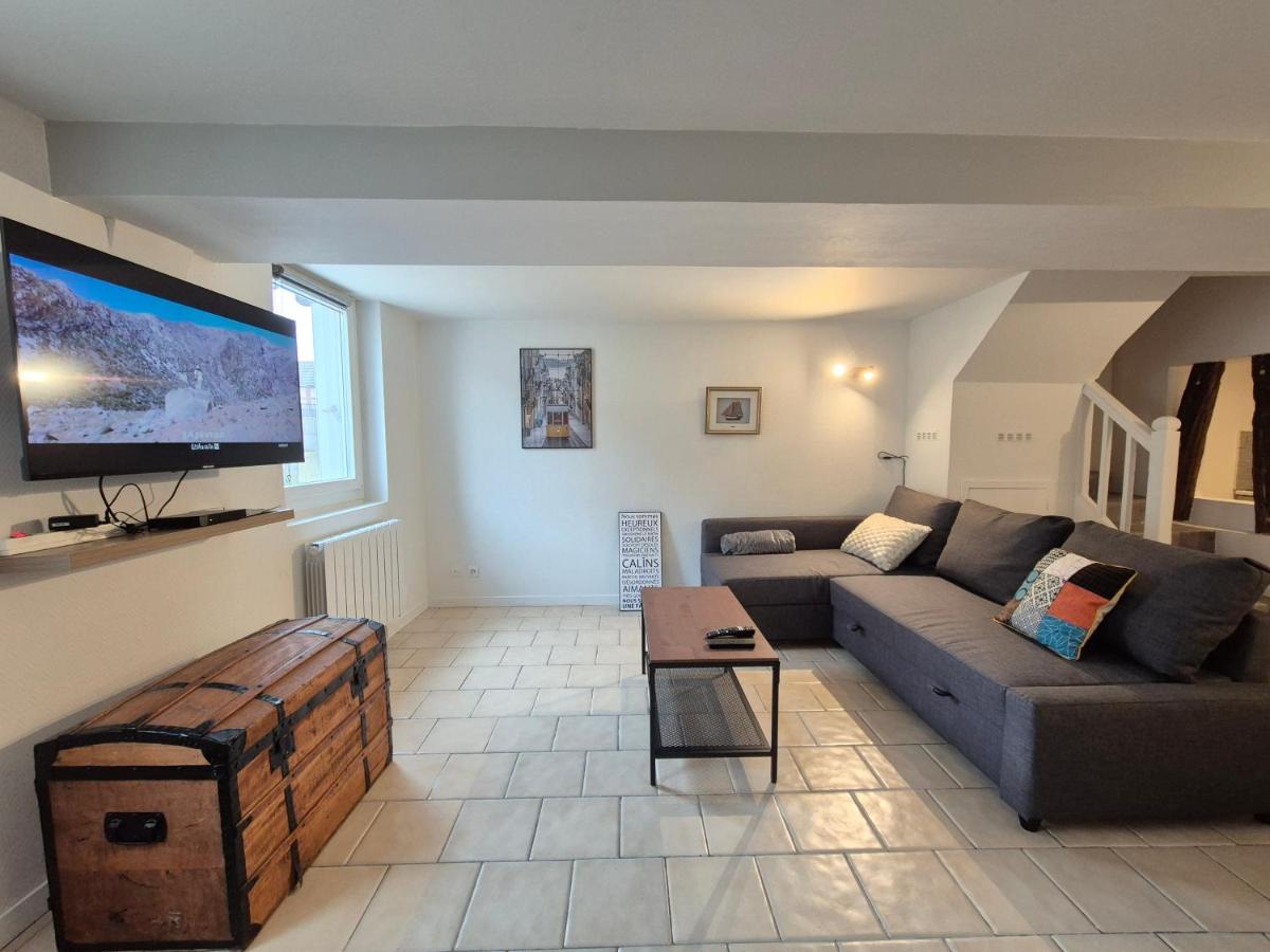 Maison L'Estuaire 15 minutes Rouen Free parking