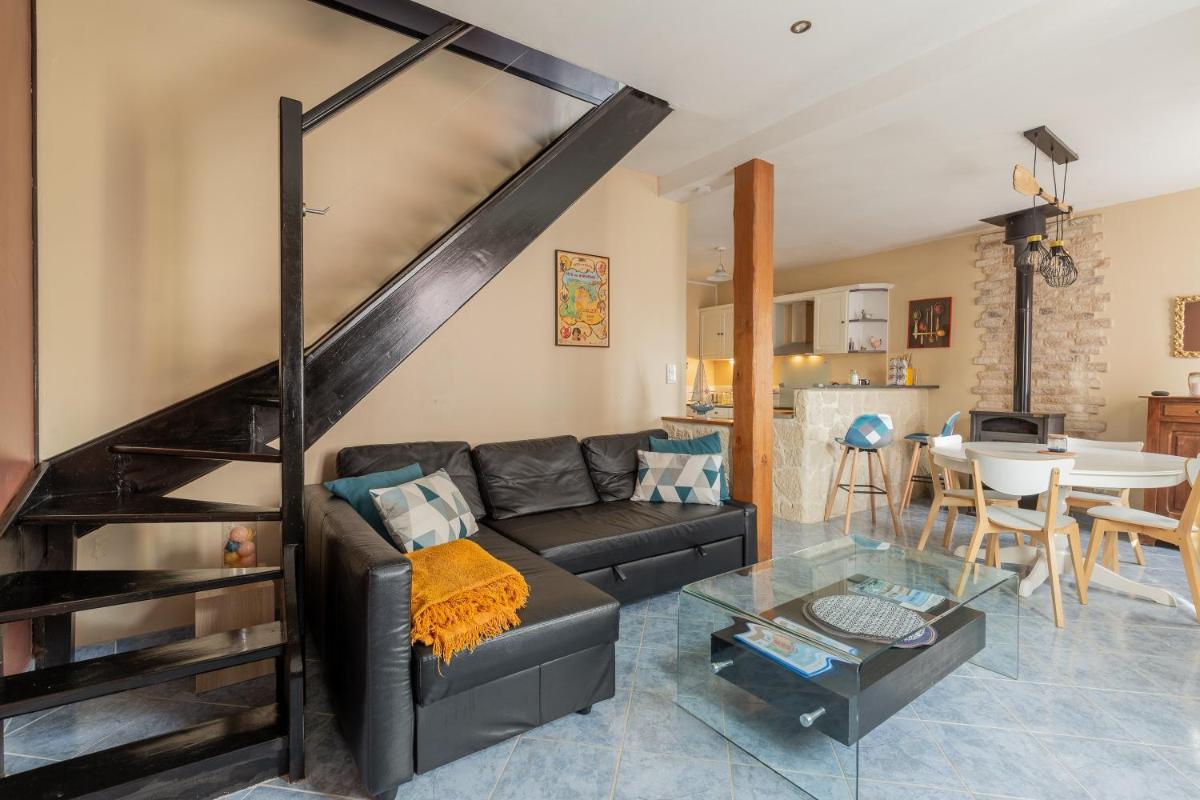 Maison maxi 8 personnes, proche mer
