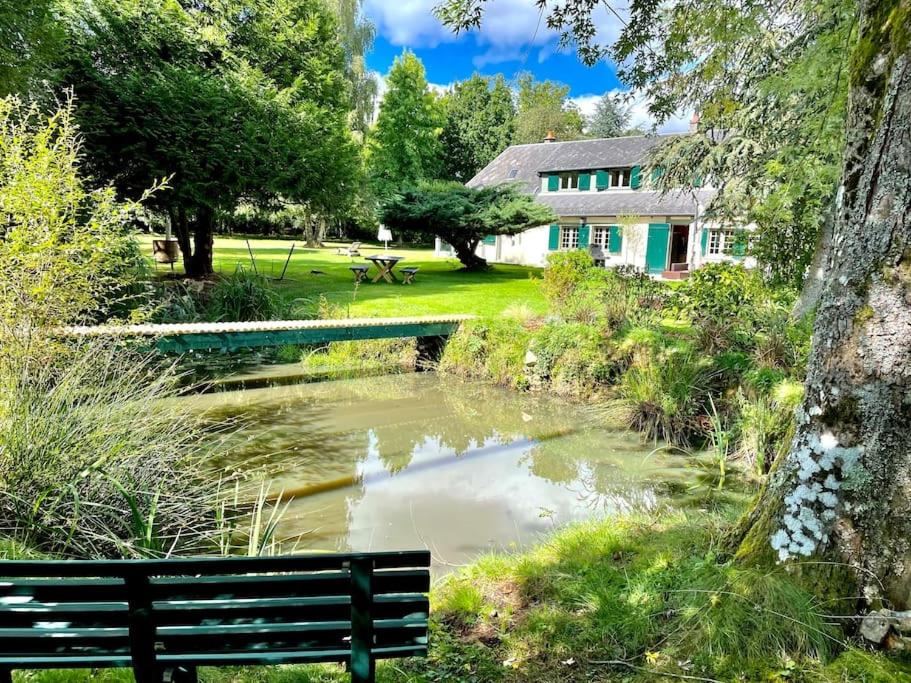 Maison normande sur parc arboré ambiance bucolique