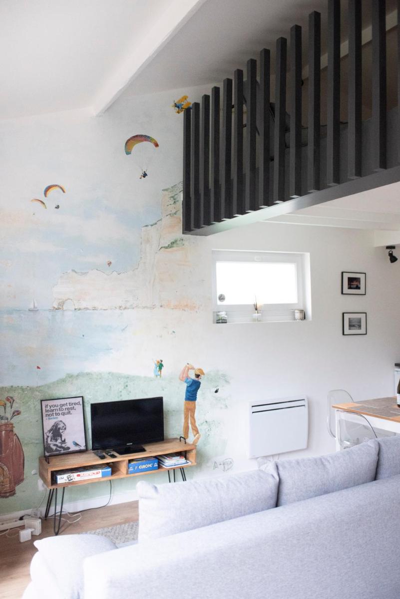 Maisonnette Art Loft jardin et parking by Art de Voyager