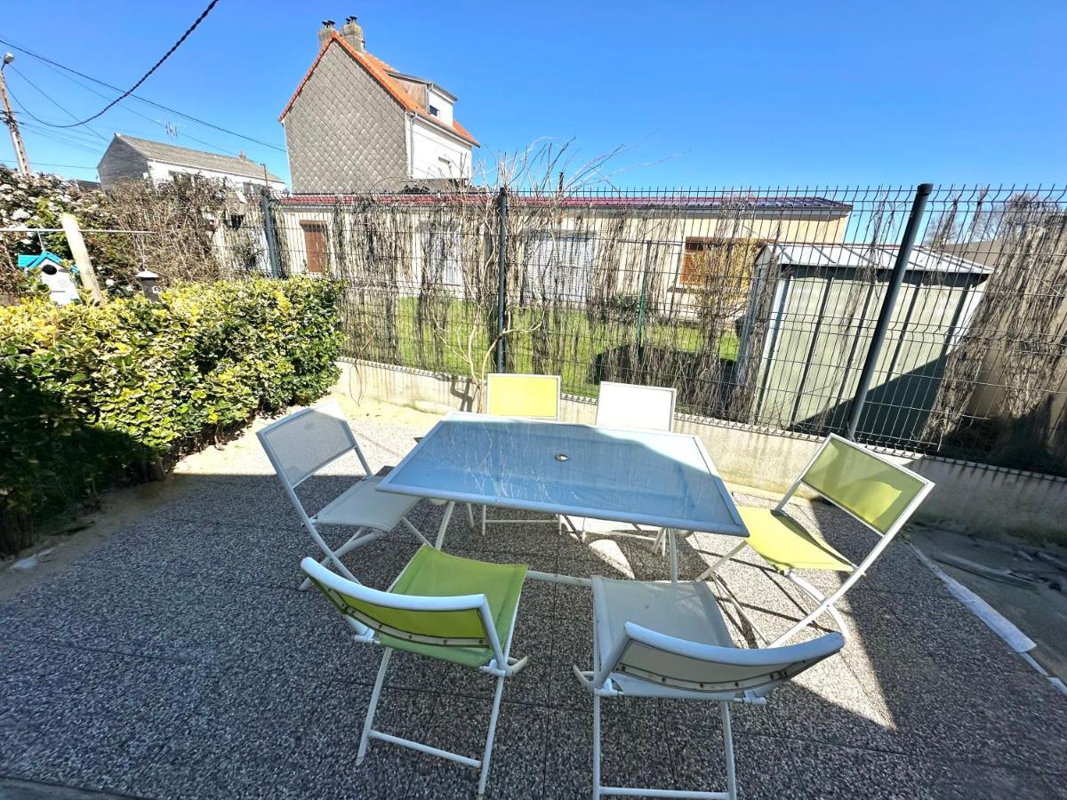 ANNE - Maisonnette confortable avec Cour privée à Berck-Plage