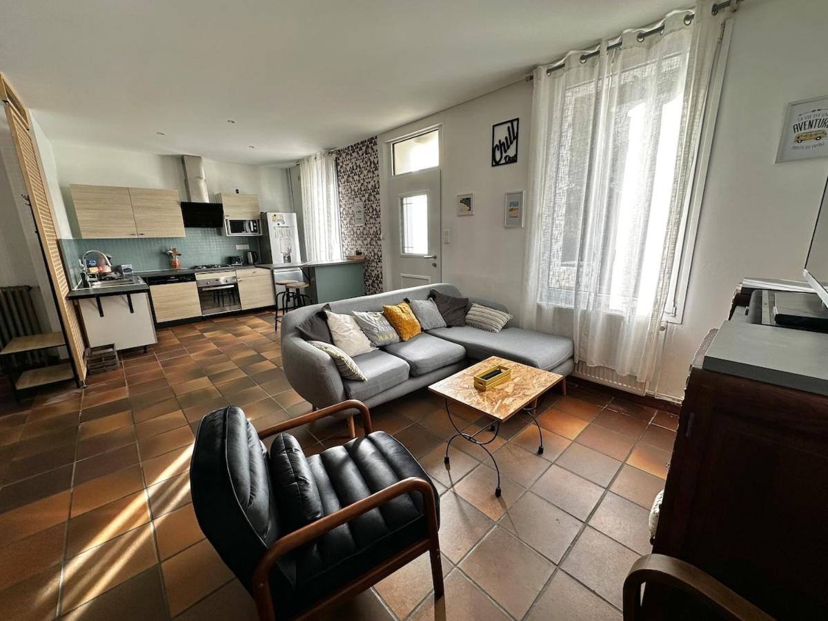 Marius Charmante maison pour 6 pers avec Jardin clos et Parking