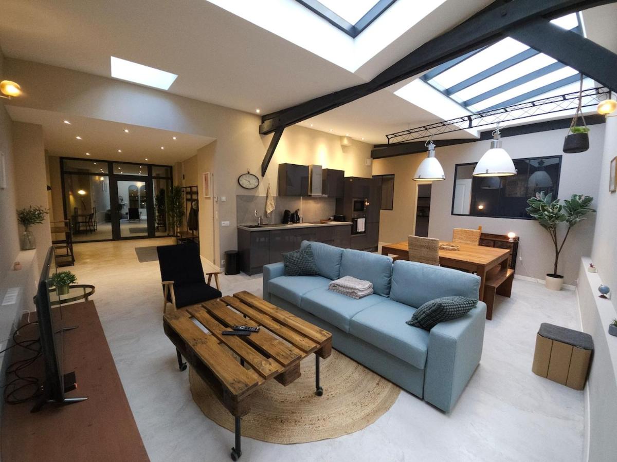 Loft moderne avec garage dans l'hyper centre