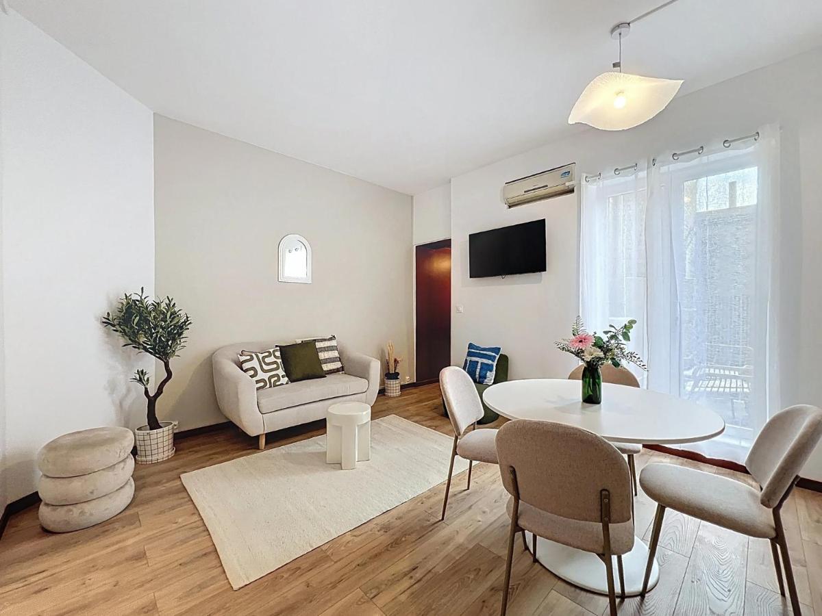 Le Noa - Appartement 2 Chambres - Terrasse - Climatisation - Reims